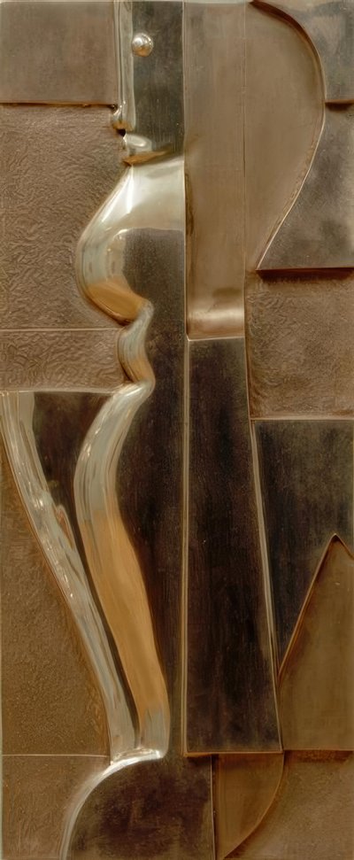 Abstract Figure by Oskar Schlemmer